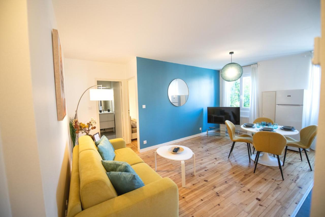 Kasa Tardy - Spacieux, Lumineux & Cosy - Machine A Laver - Tv & Wifi Saint-Etienne  Exteriör bild