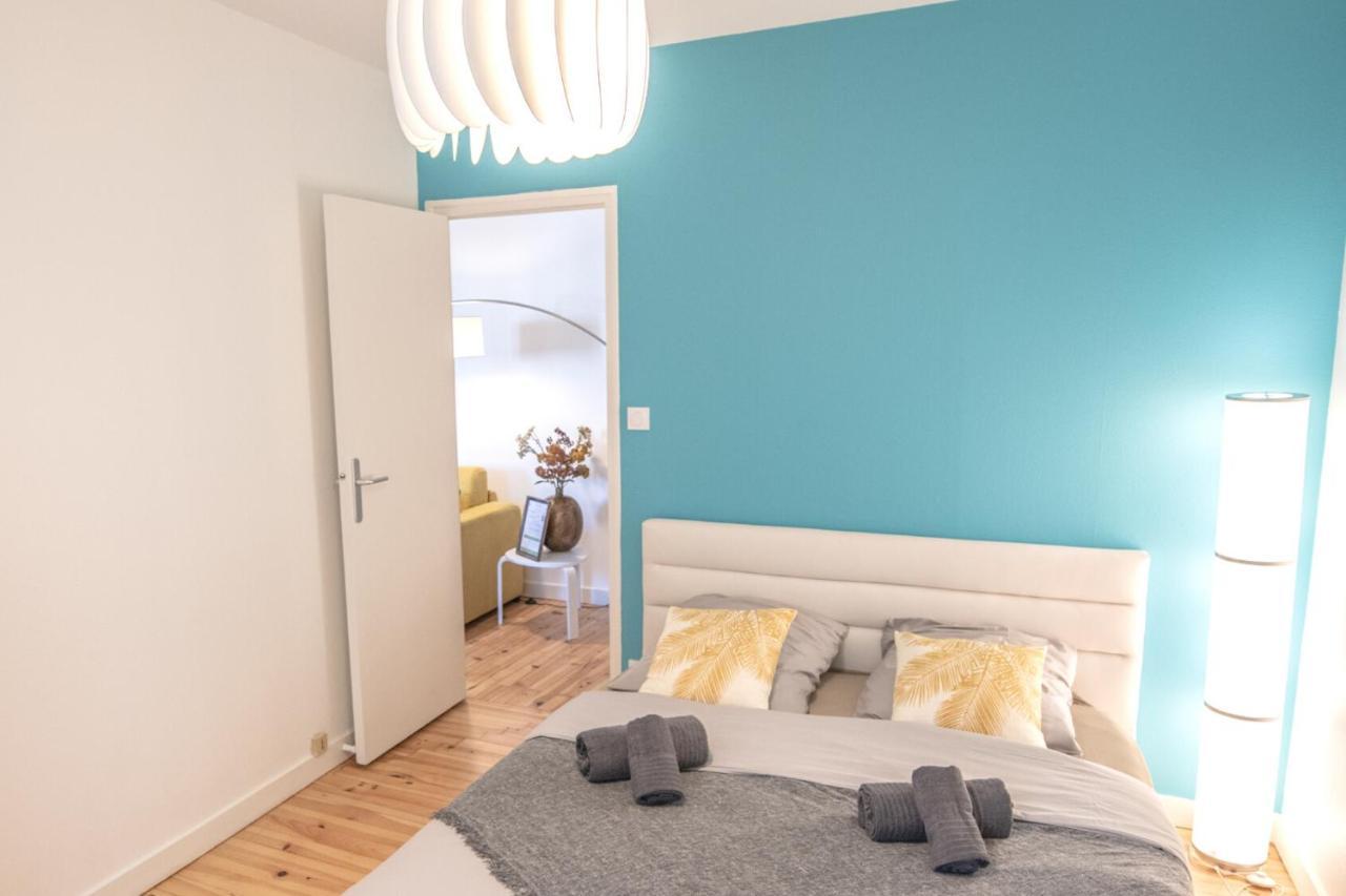 Kasa Tardy - Spacieux, Lumineux & Cosy - Machine A Laver - Tv & Wifi Saint-Etienne  Exteriör bild
