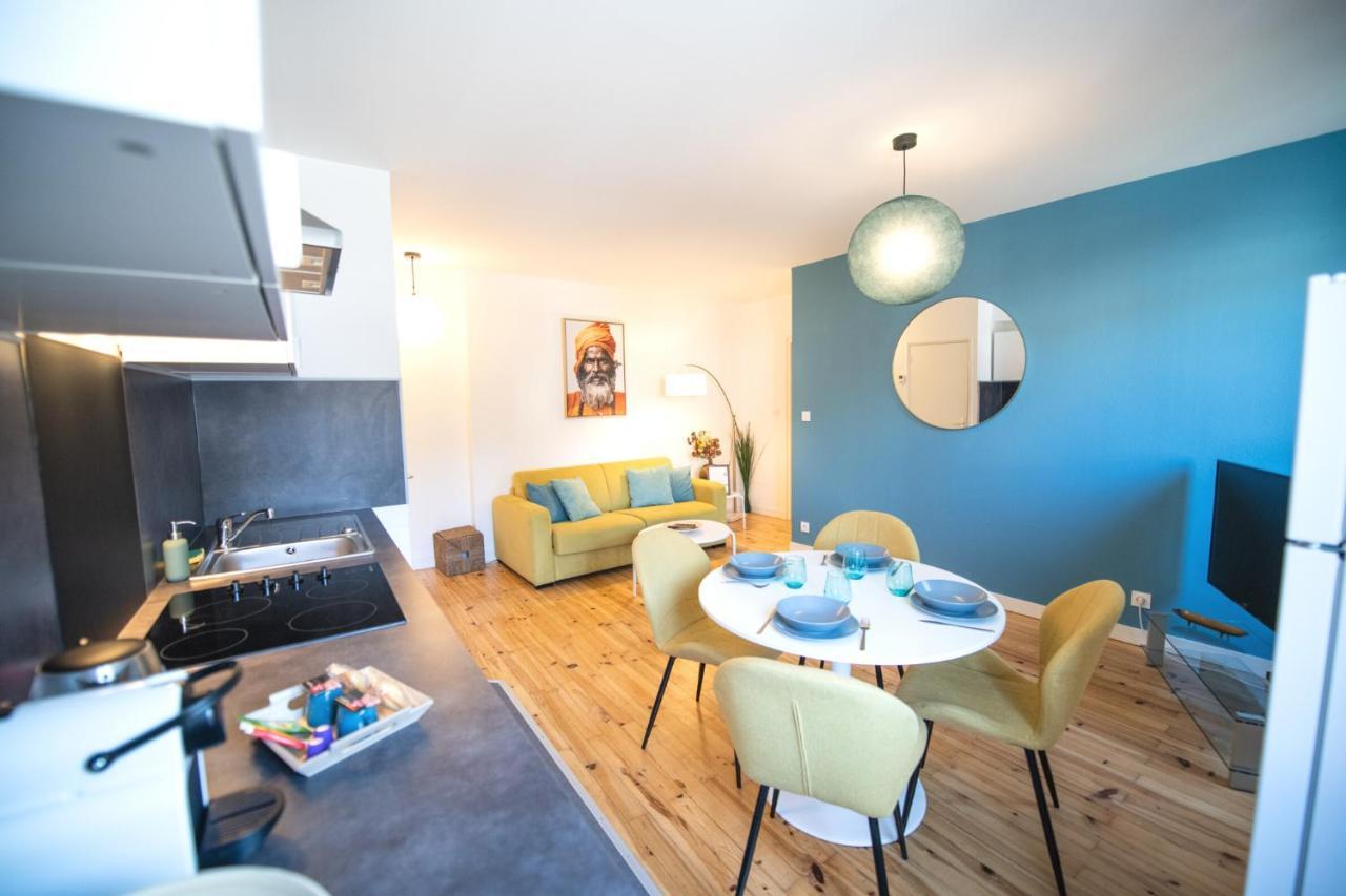 Kasa Tardy - Spacieux, Lumineux & Cosy - Machine A Laver - Tv & Wifi Saint-Etienne  Exteriör bild