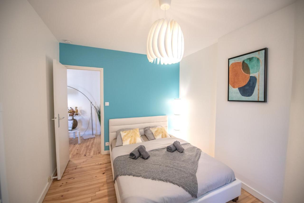 Kasa Tardy - Spacieux, Lumineux & Cosy - Machine A Laver - Tv & Wifi Saint-Etienne  Exteriör bild