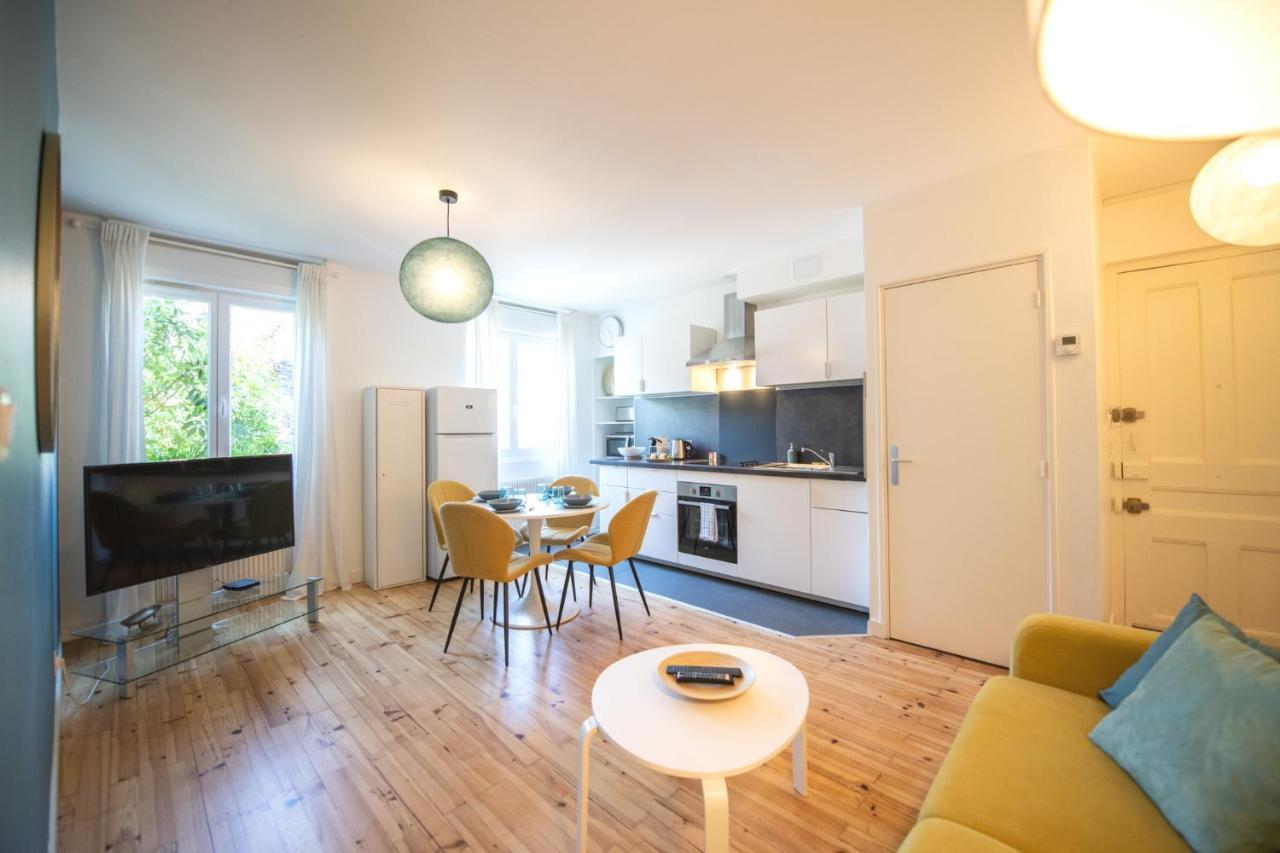 Kasa Tardy - Spacieux, Lumineux & Cosy - Machine A Laver - Tv & Wifi Saint-Etienne  Exteriör bild