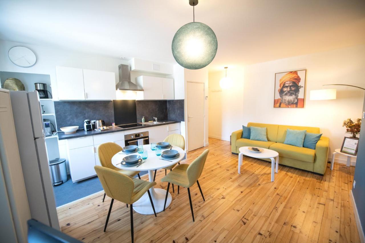 Kasa Tardy - Spacieux, Lumineux & Cosy - Machine A Laver - Tv & Wifi Saint-Etienne  Exteriör bild