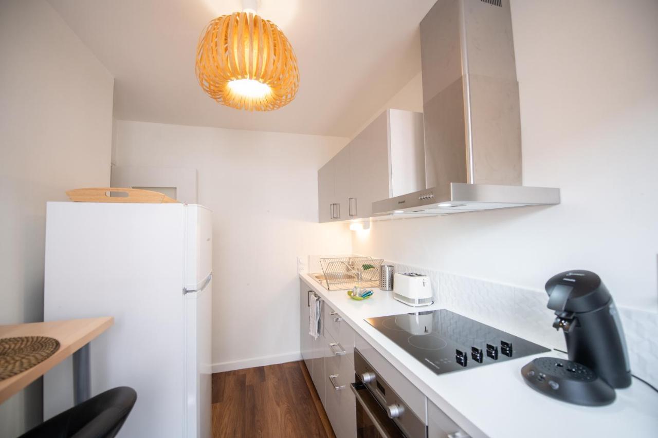Kasa Tardy - Spacieux, Lumineux & Cosy - Machine A Laver - Tv & Wifi Saint-Etienne  Exteriör bild