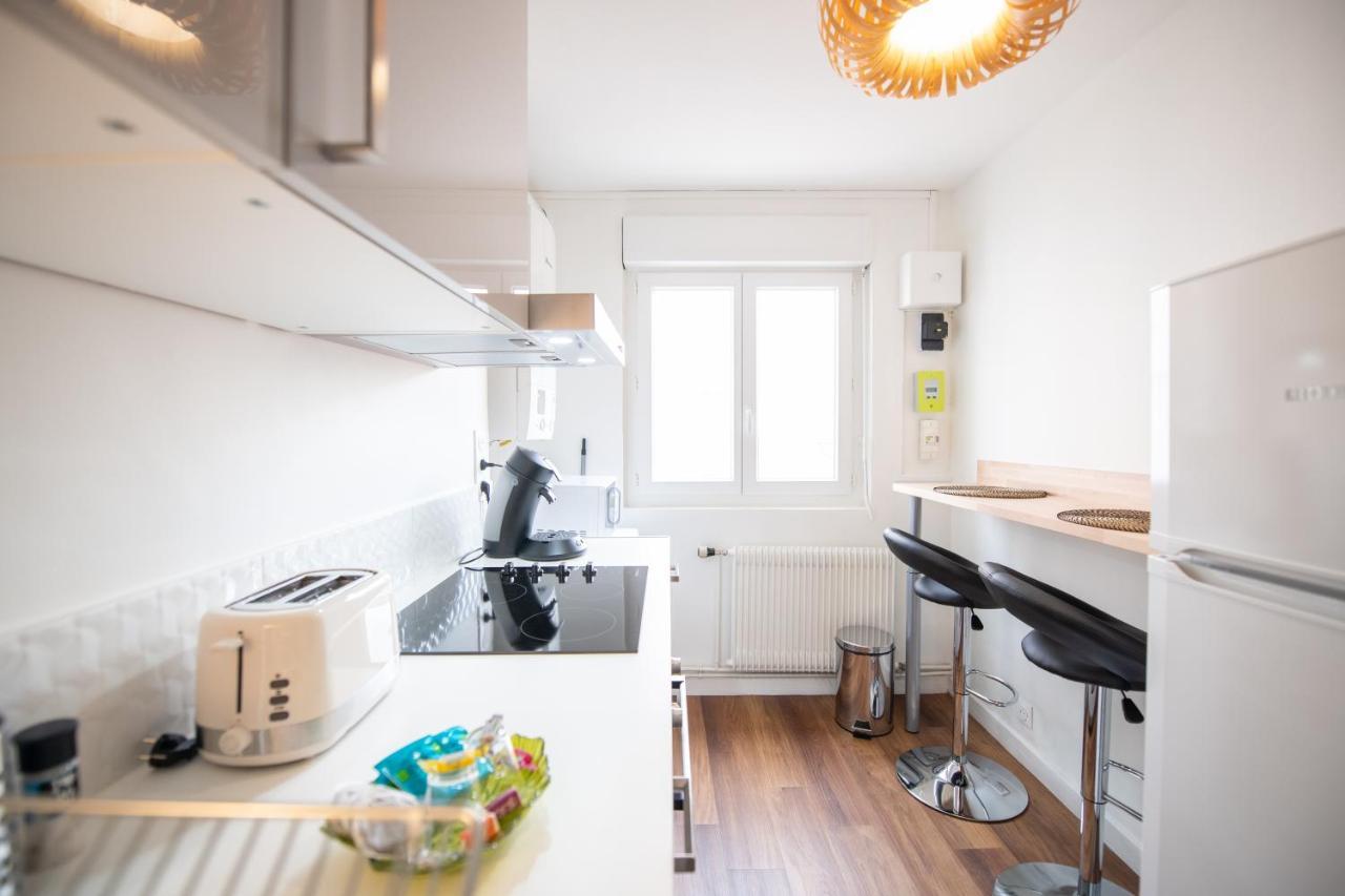 Kasa Tardy - Spacieux, Lumineux & Cosy - Machine A Laver - Tv & Wifi Saint-Etienne  Exteriör bild